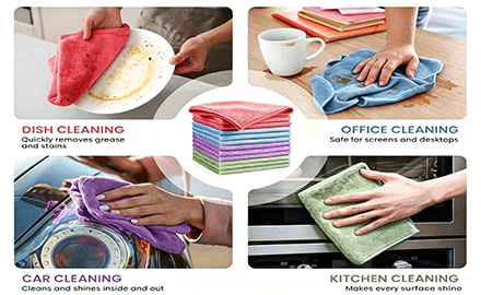 Application of Microfiber