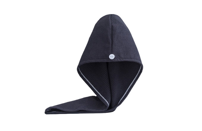 Pineapple‑grid Quick‑dry Hair Turban
