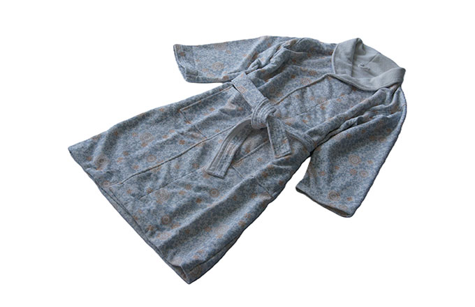 Printed Bathrobe