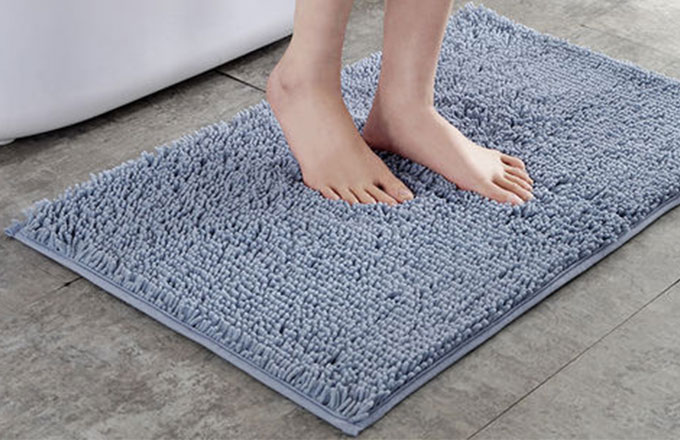 Chenille Non‑slip Mat