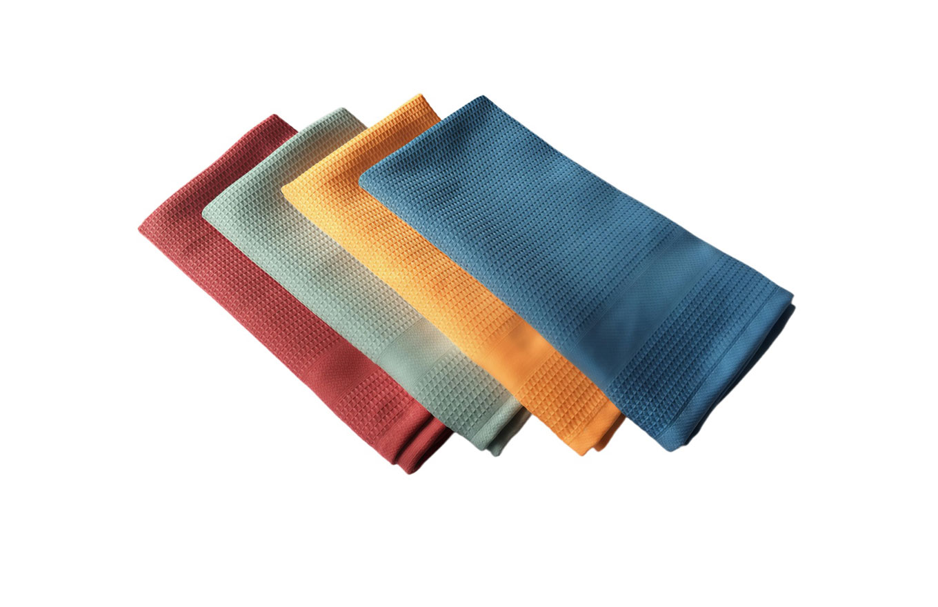 Pineapple Waffle Cleaning Cloth