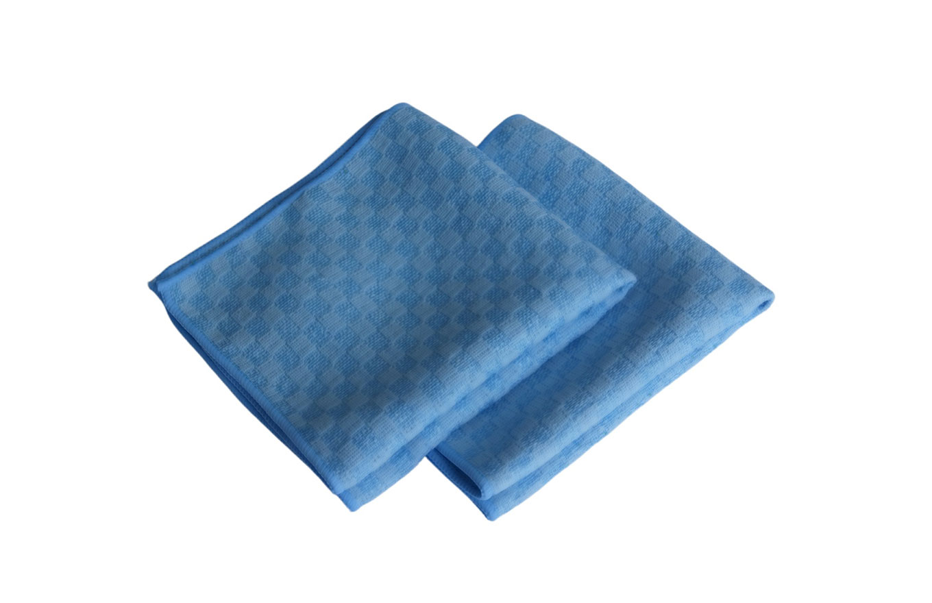 Microfiber Metallic Yarn Cleaning Cloth