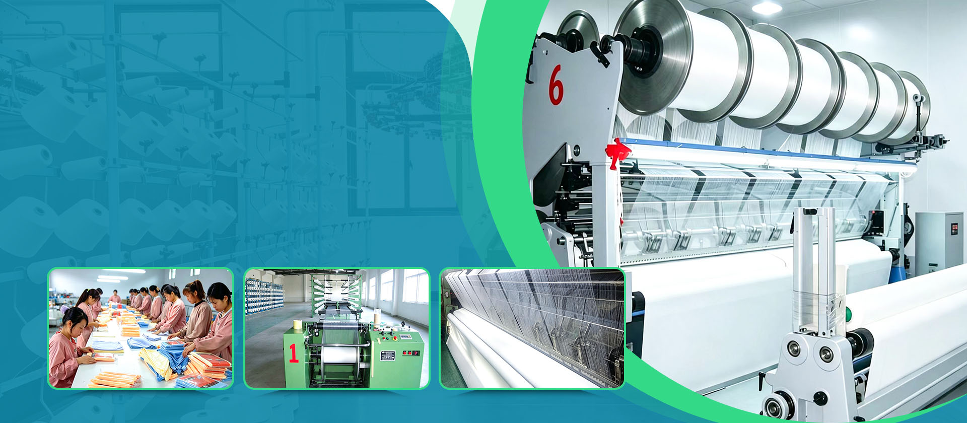 Committed to supplying high‑quality、<br>healthy and eco‑friendly home textile products to the global market.